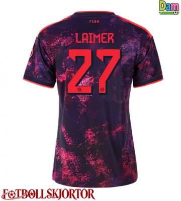 Bayern Munich Konrad Laimer #27 Tredjetröja Dam 2026-27 Kortärmad